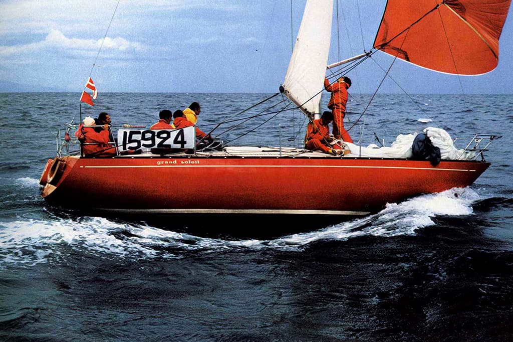 grand soleil yachts history